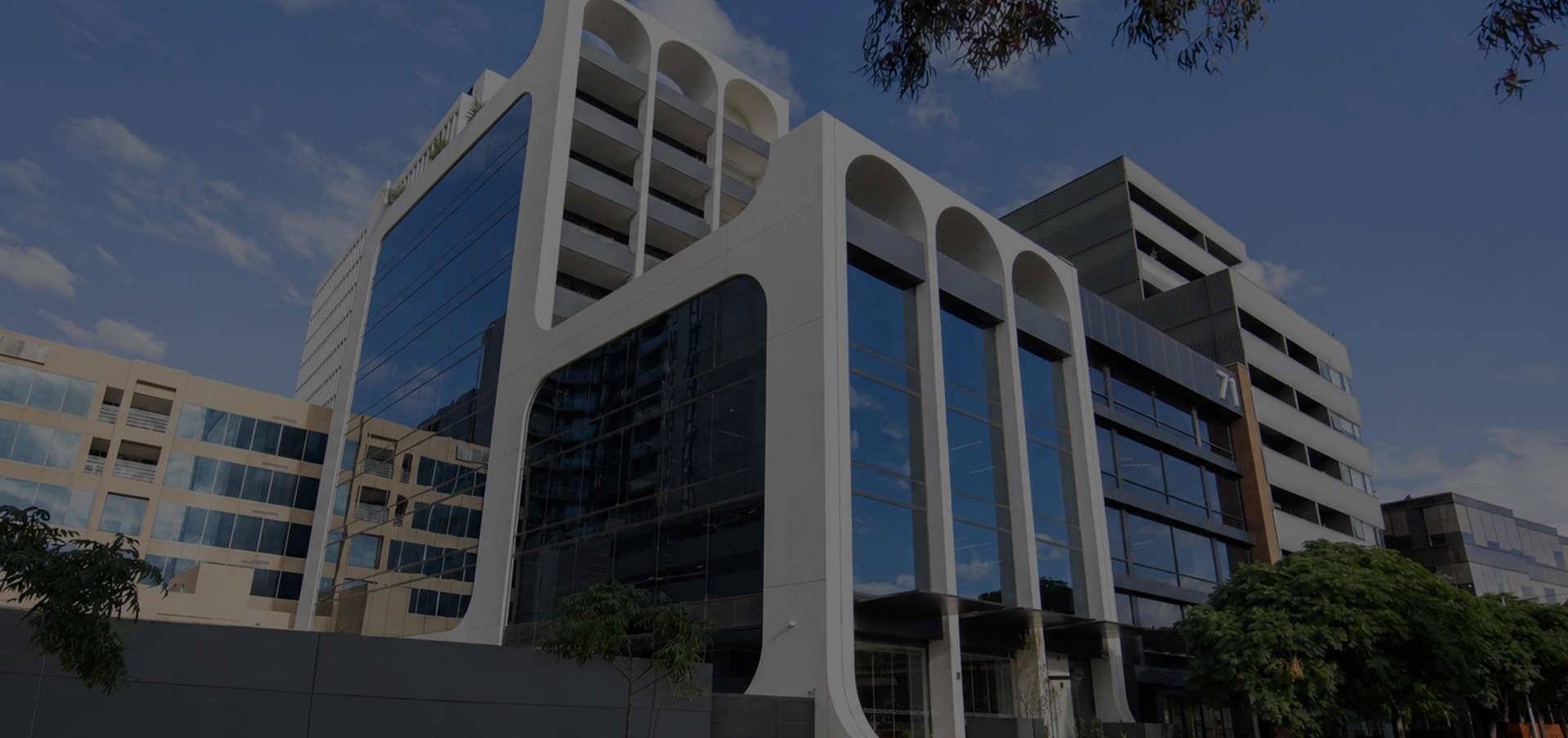 Liston Newton Malvern office building with modern architecture and premium commercial office space.