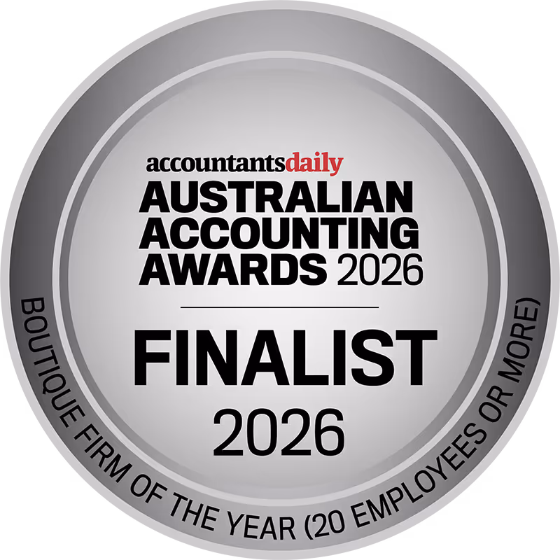 SMSF multi service firm of the year award