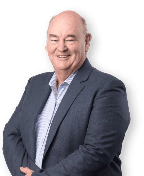 Professional headshot of Kieran Liston, Director and Consultant at Liston Newton