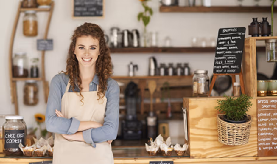 Small business owner