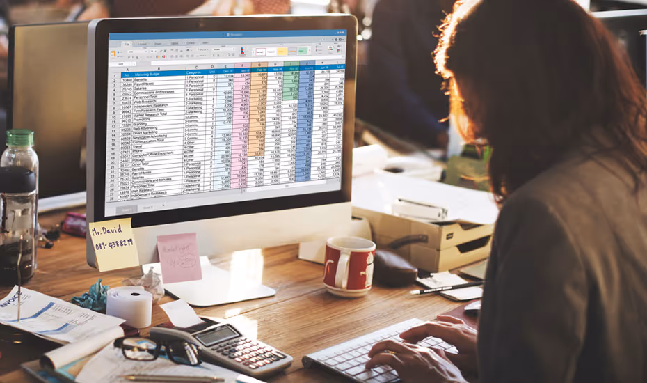 Digital accounting software
