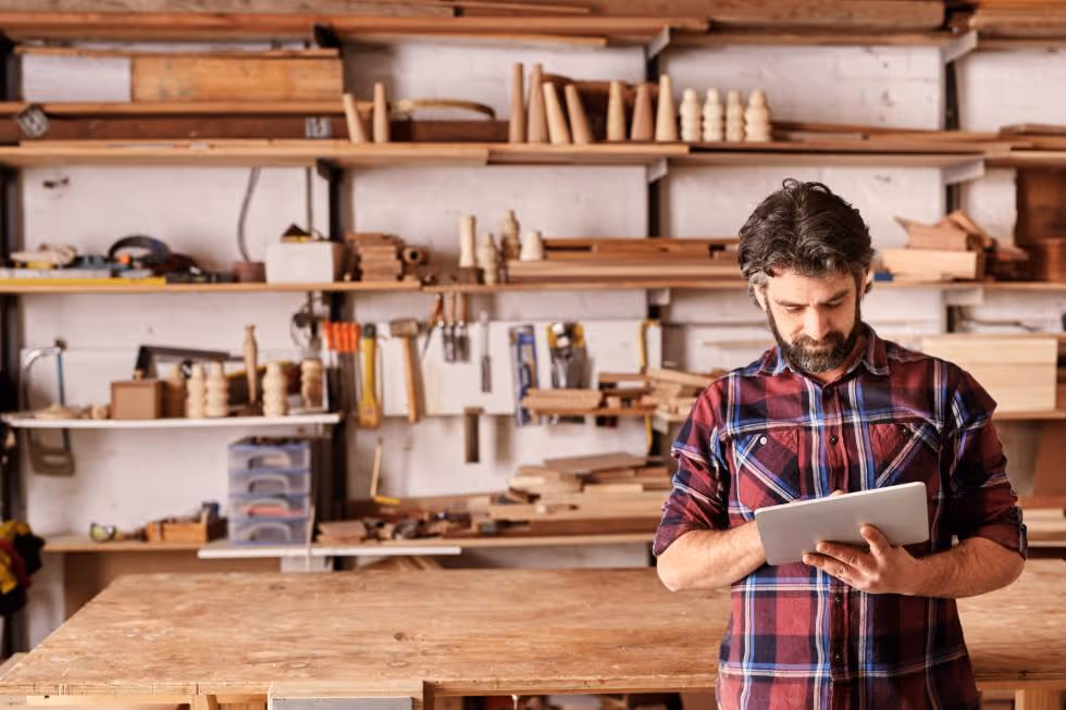 Small business trader