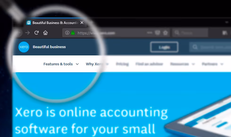 xero accounting software