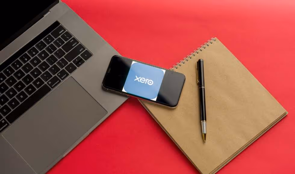 Xero chart of accounts