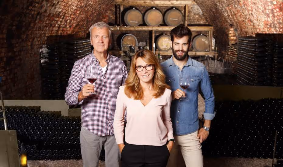 Family trust wine company