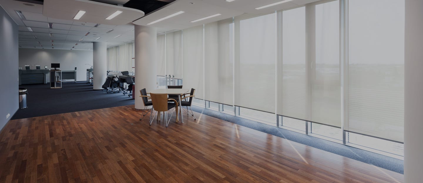 Empty modern office 