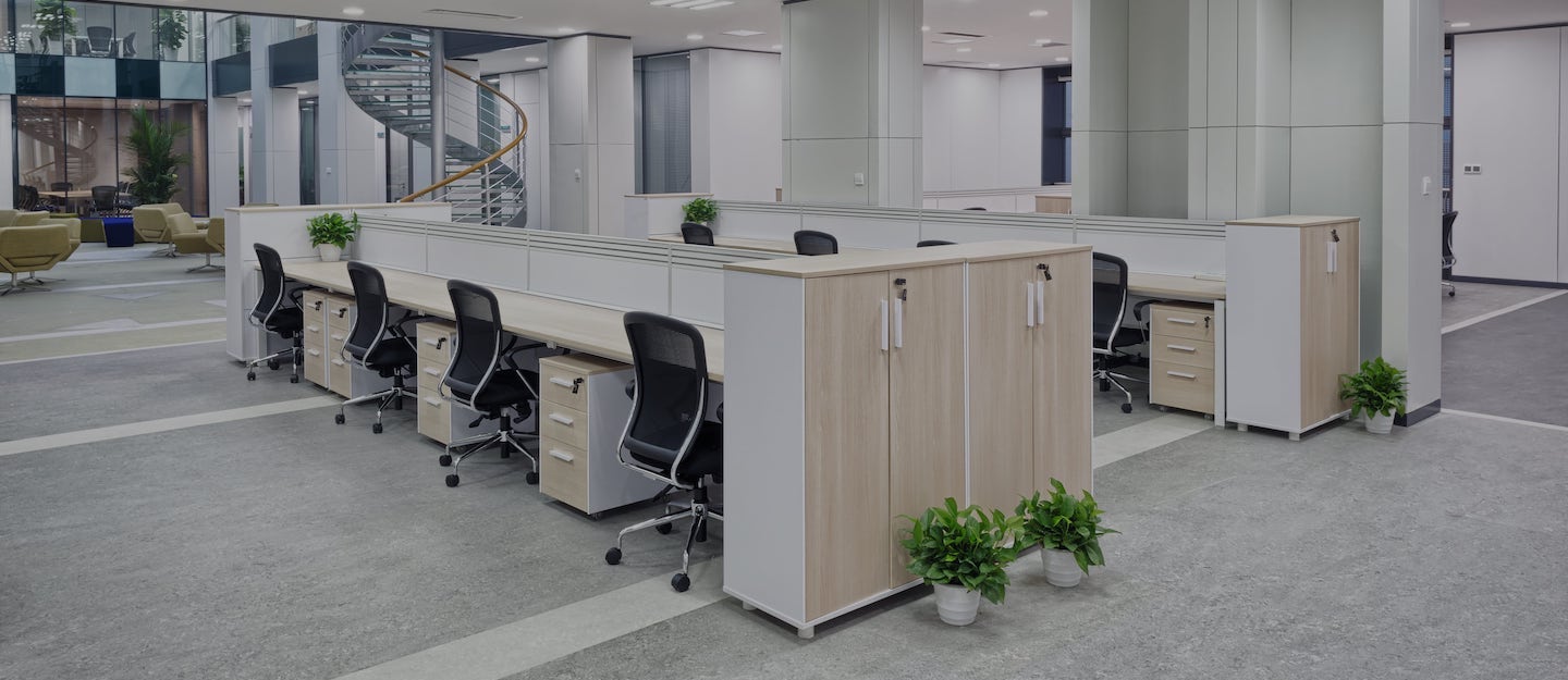 Modern open-plan office