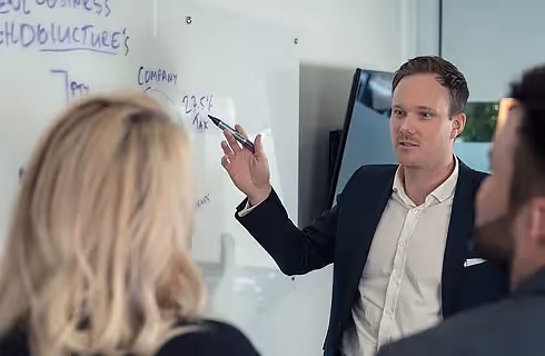 Discussing Australian tax requirements