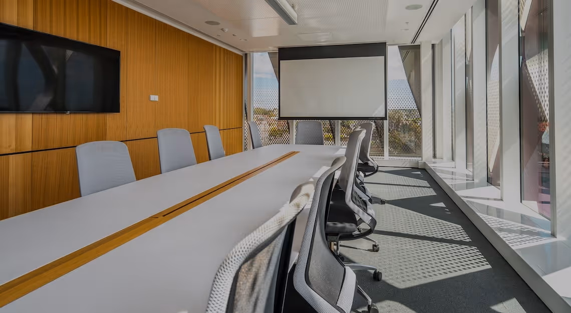 Business advisory boardroom