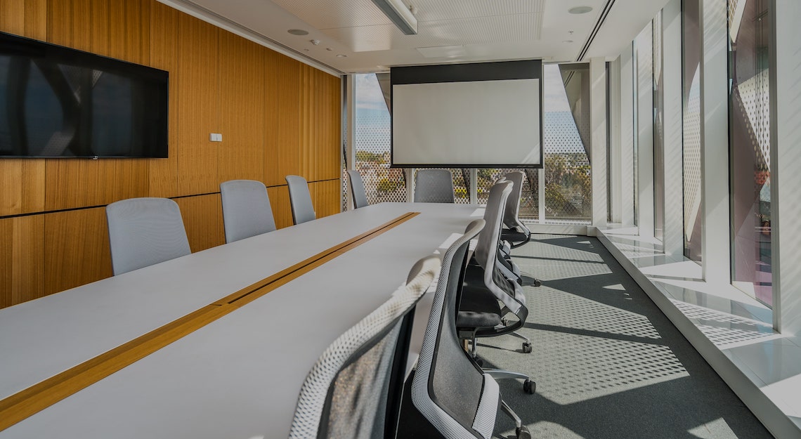 Business advisory boardroom
