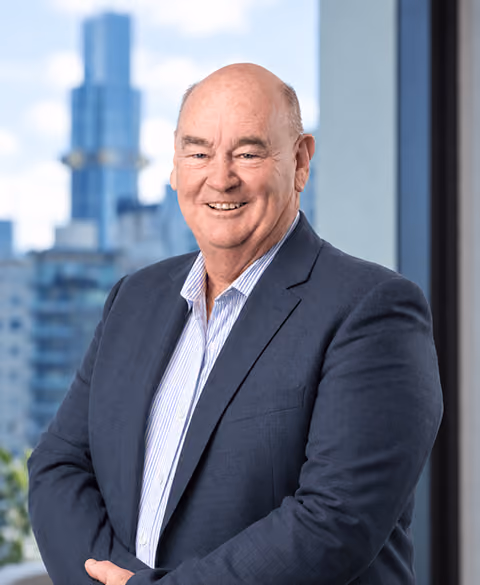 Professional headshot of Kieran Liston, Director and Consultant at Liston Newton