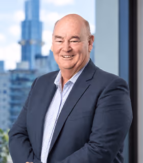 Professional headshot of Kieran Liston, Director and Consultant at Liston Newton