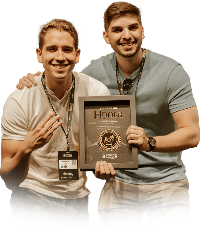 Recebimento placa de conquistas
