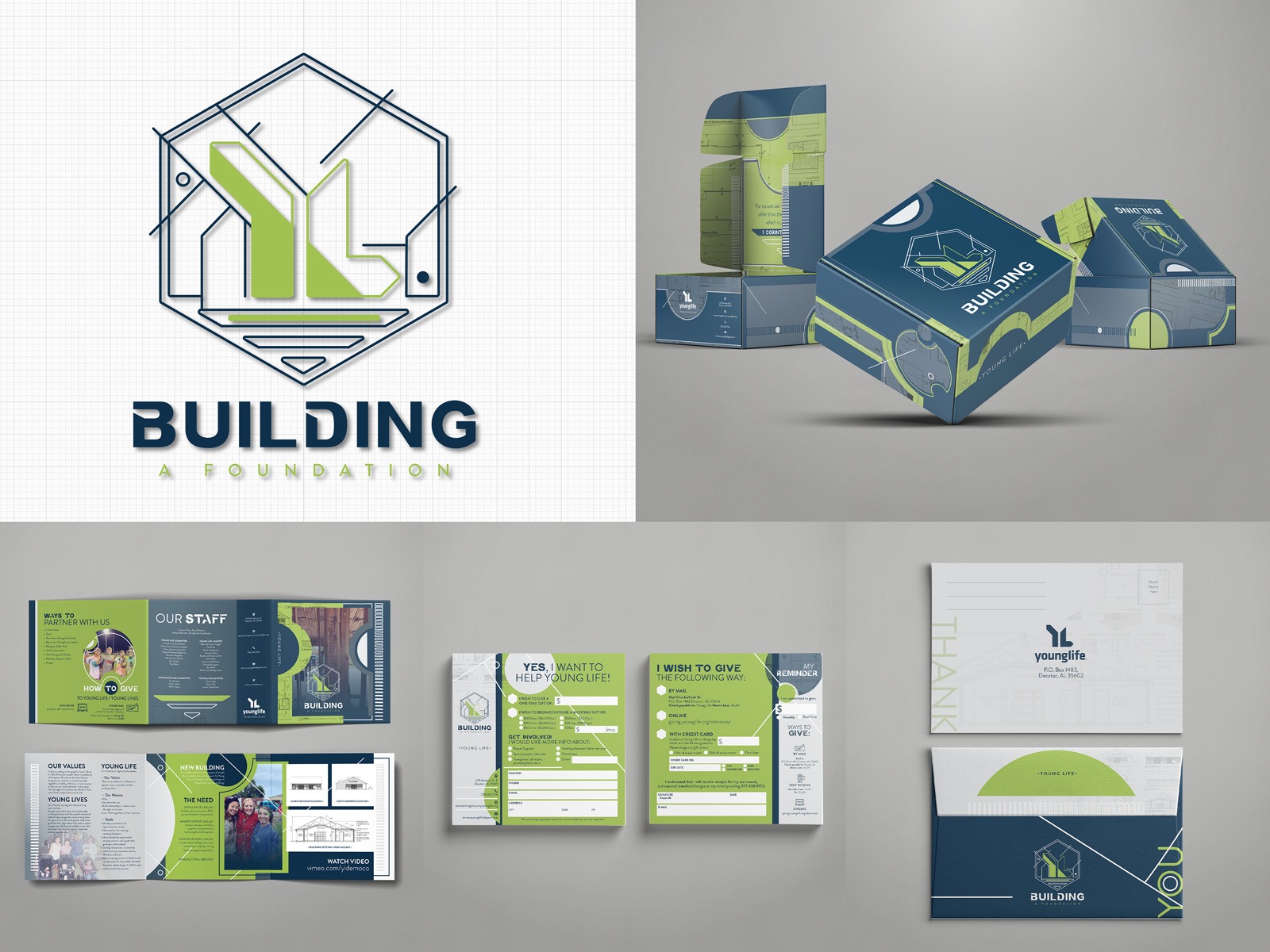 Engaging Nonprofit Campaign Materials for Young Life | Abstract Union