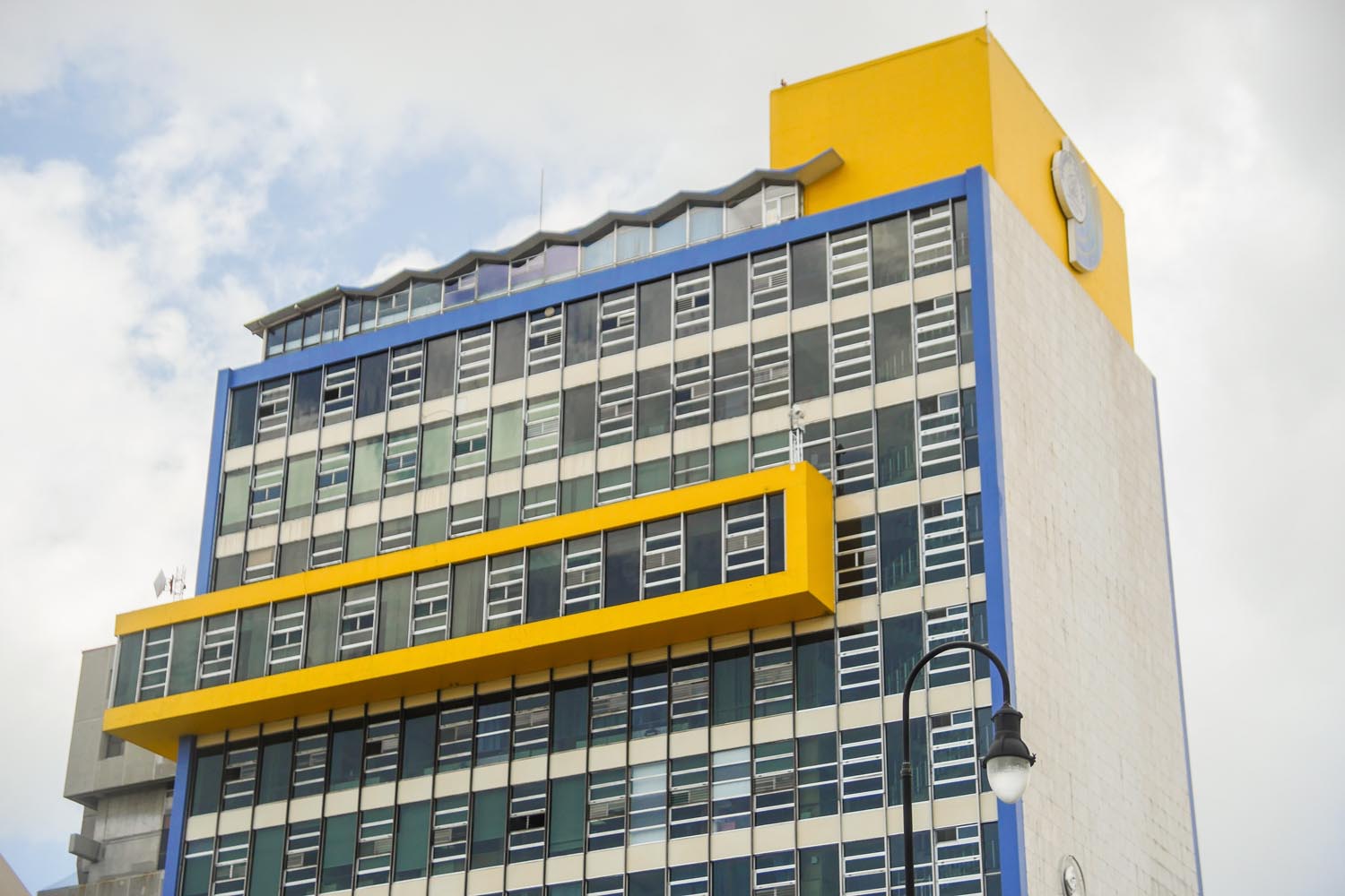 Edificio Laureano Echandi (CCSS)