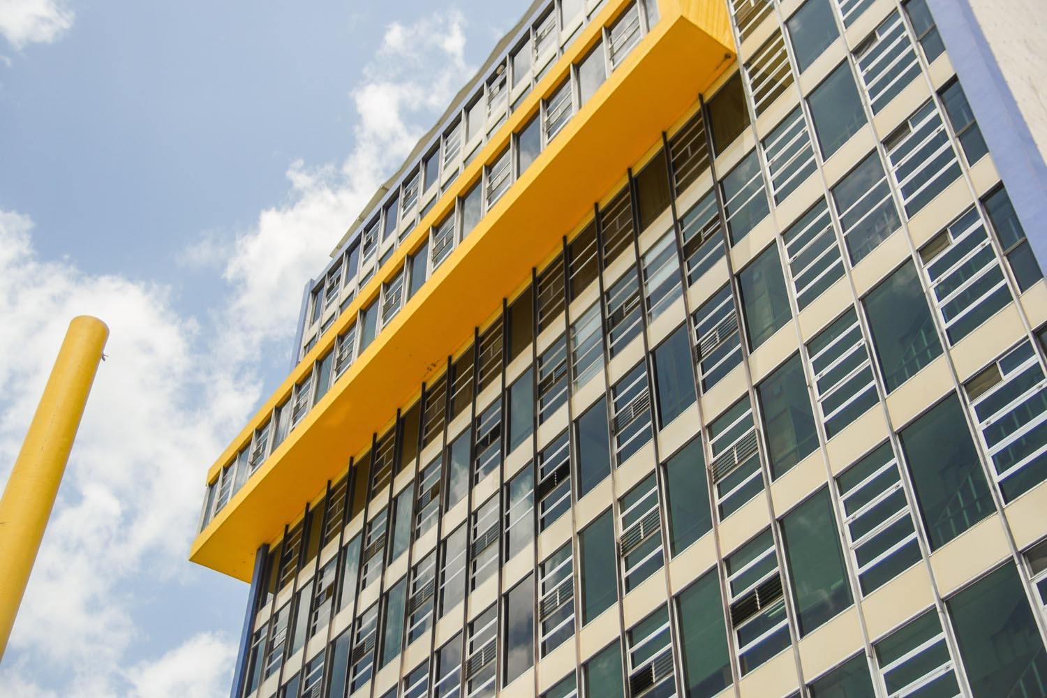 Edificio Laureano Echandi (CCSS)