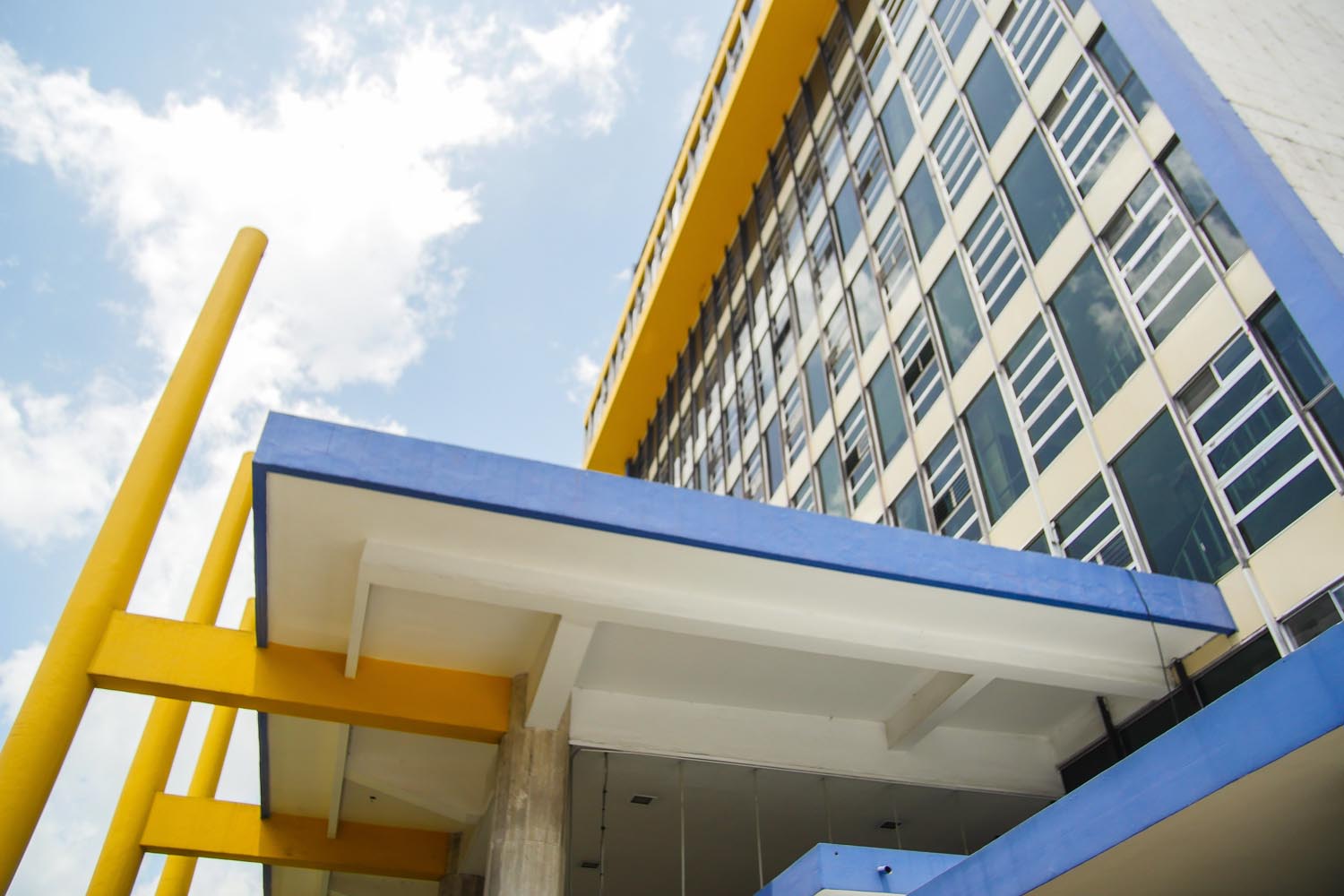 Edificio Laureano Echandi (CCSS)