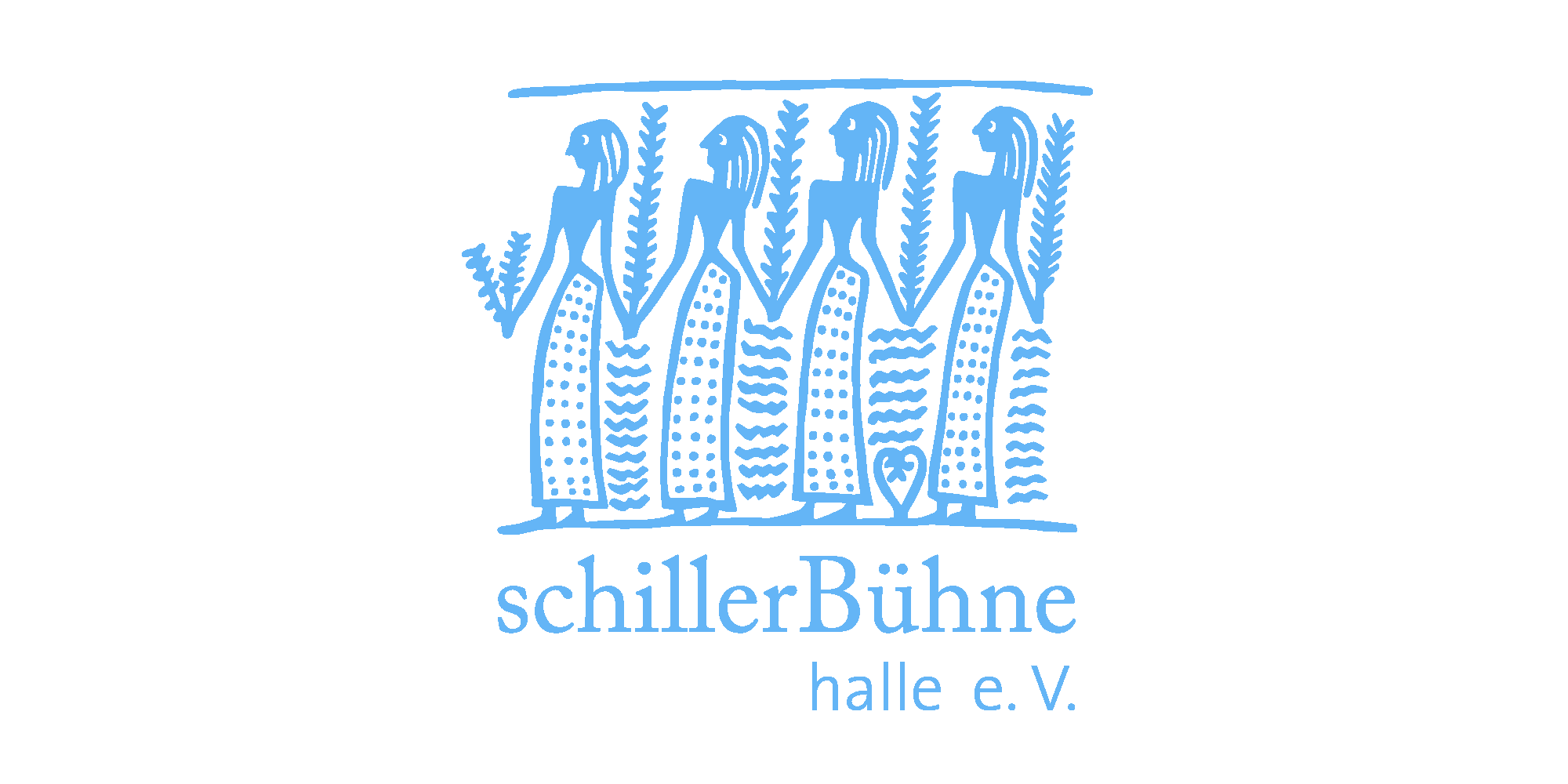Logo schillerBuehne halle e.V.