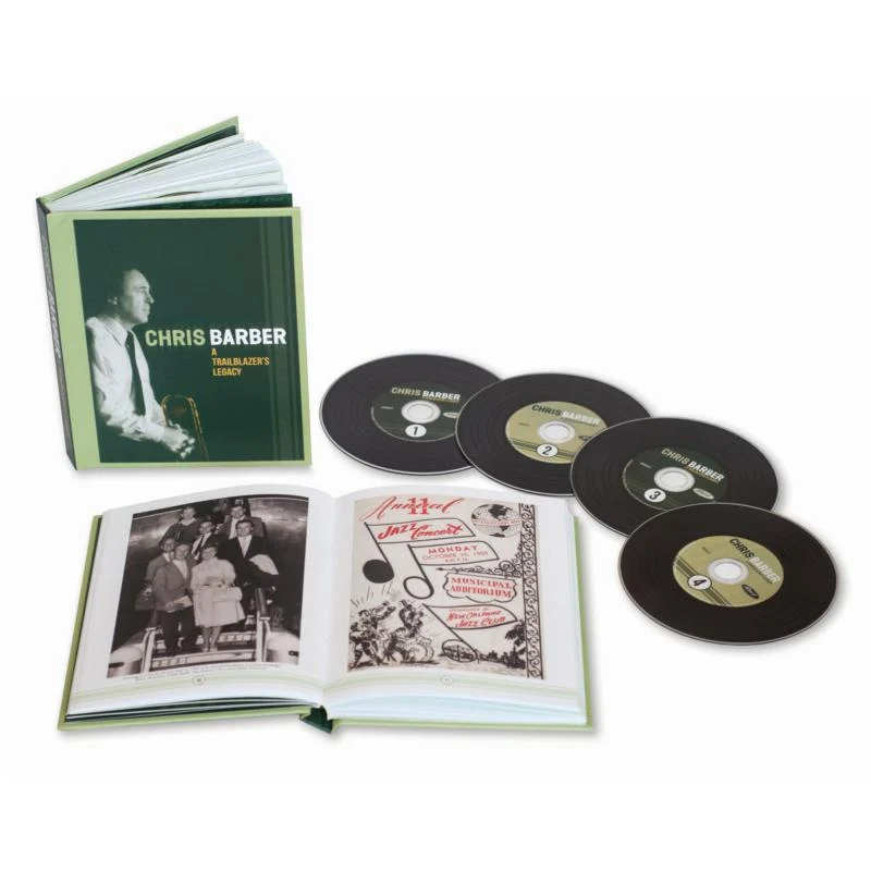 Chris Barber: A Trailblazer's Legacy