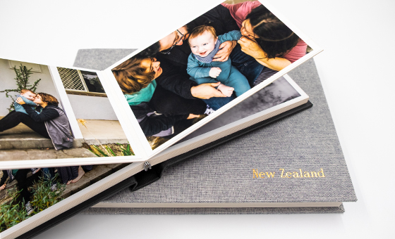 Customised wedding album printing in Perth