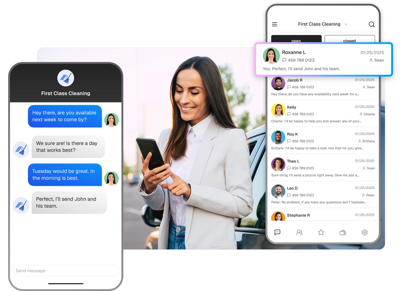 Textchat beats live chat