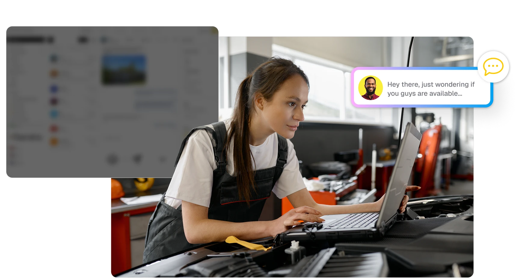 Automotive Business Textchat 