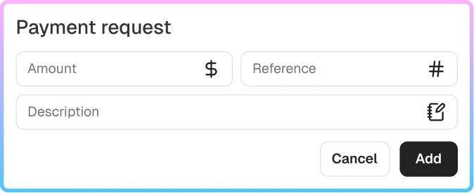 Payment Request