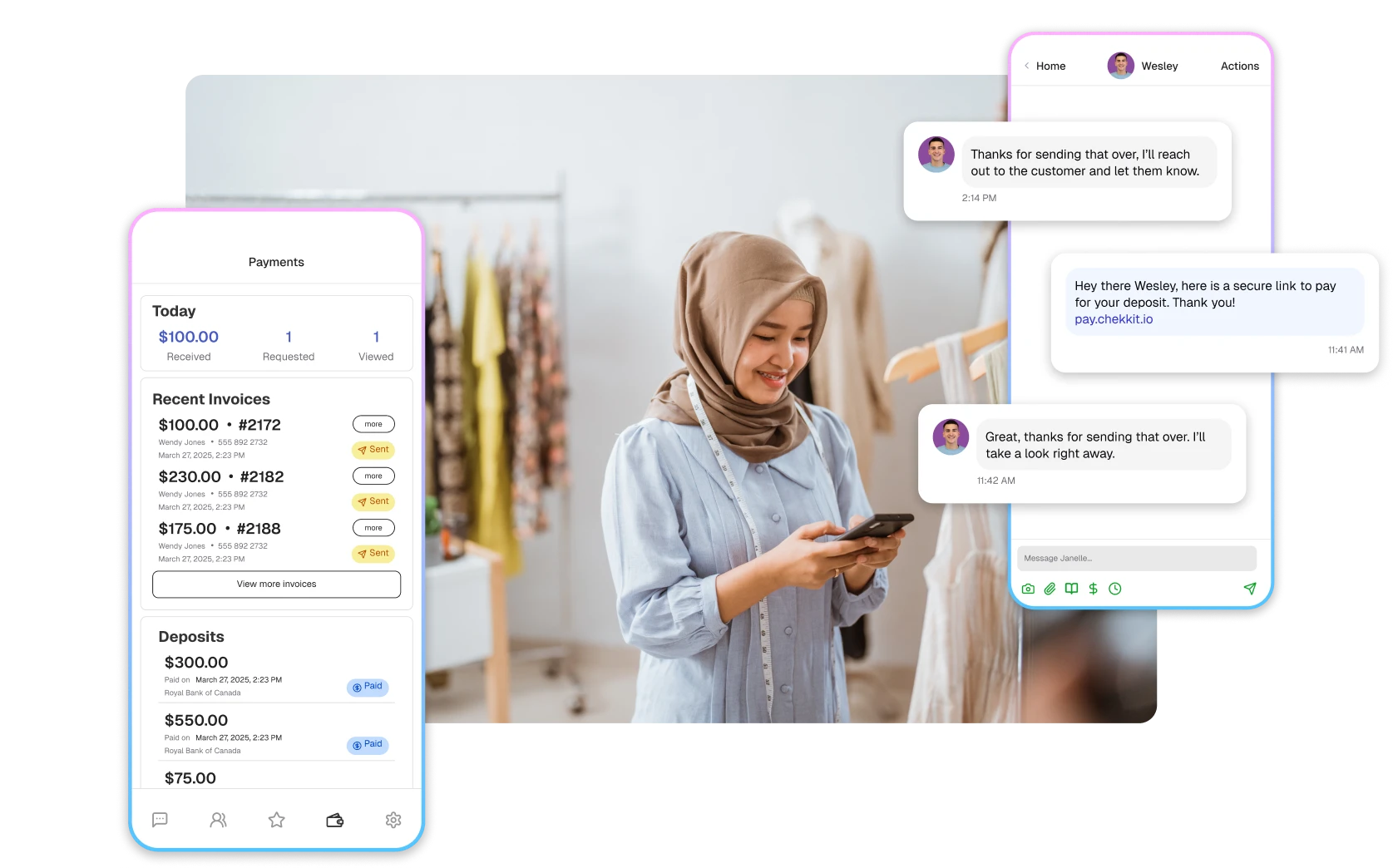Chekkit Pay Mobile