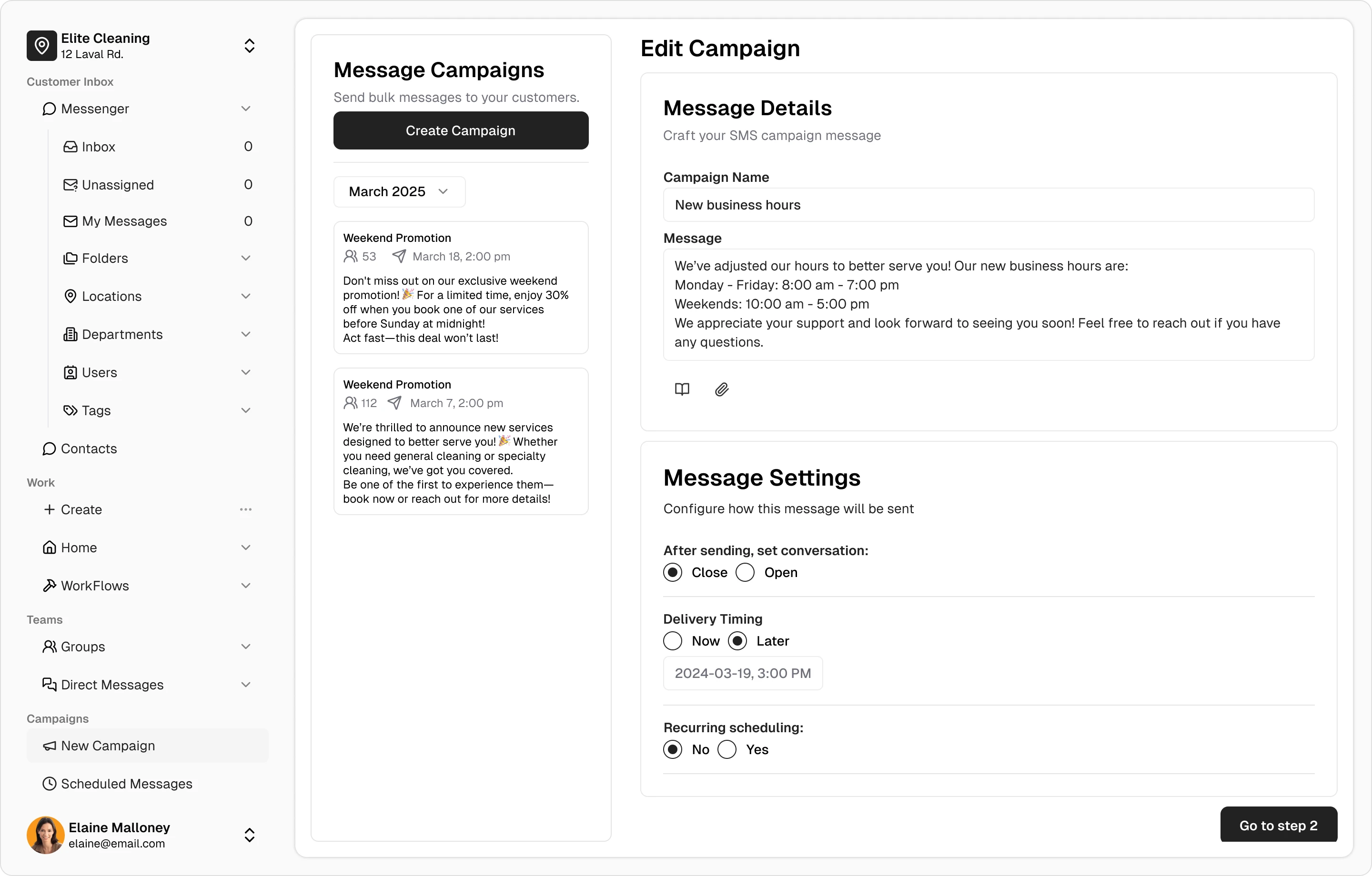 Campaigns