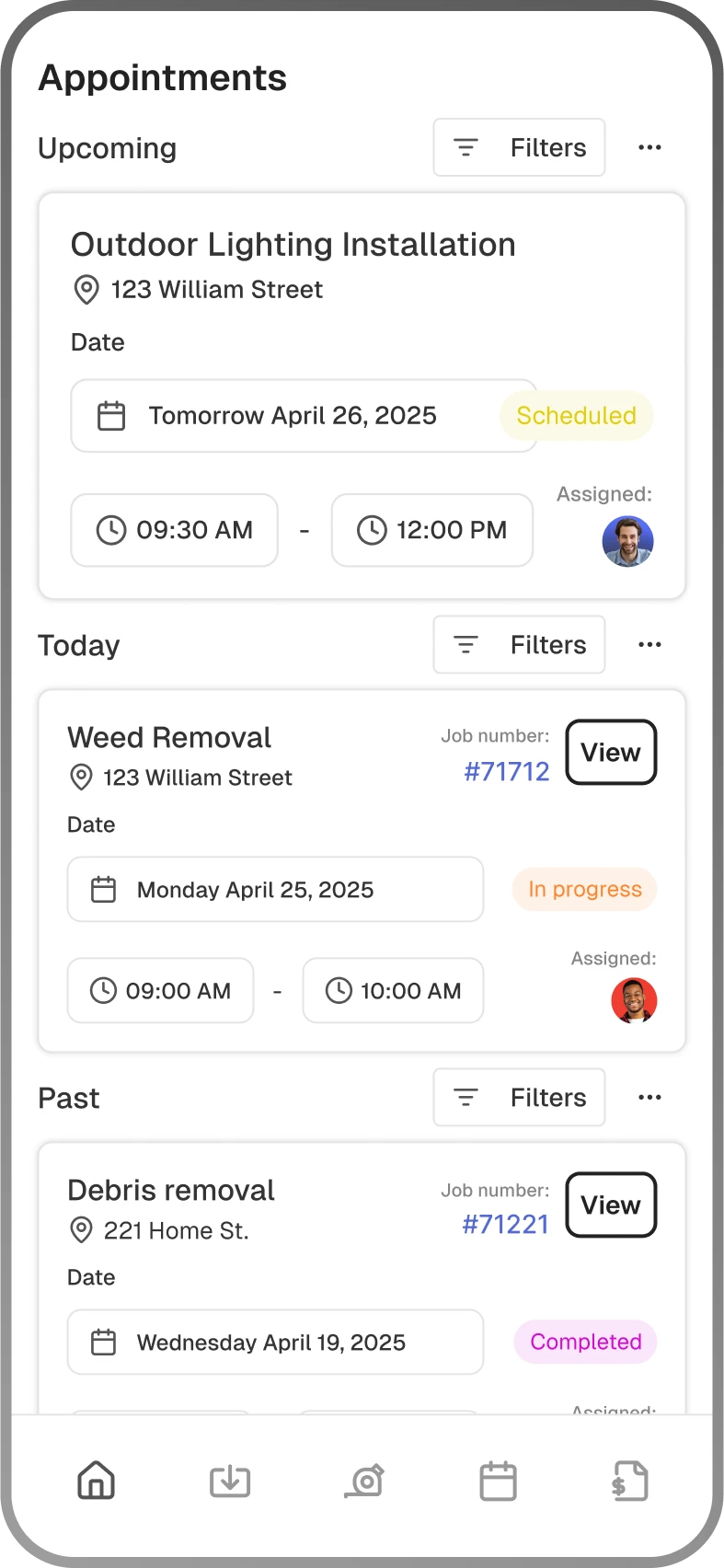 Mobile Customer Hub 