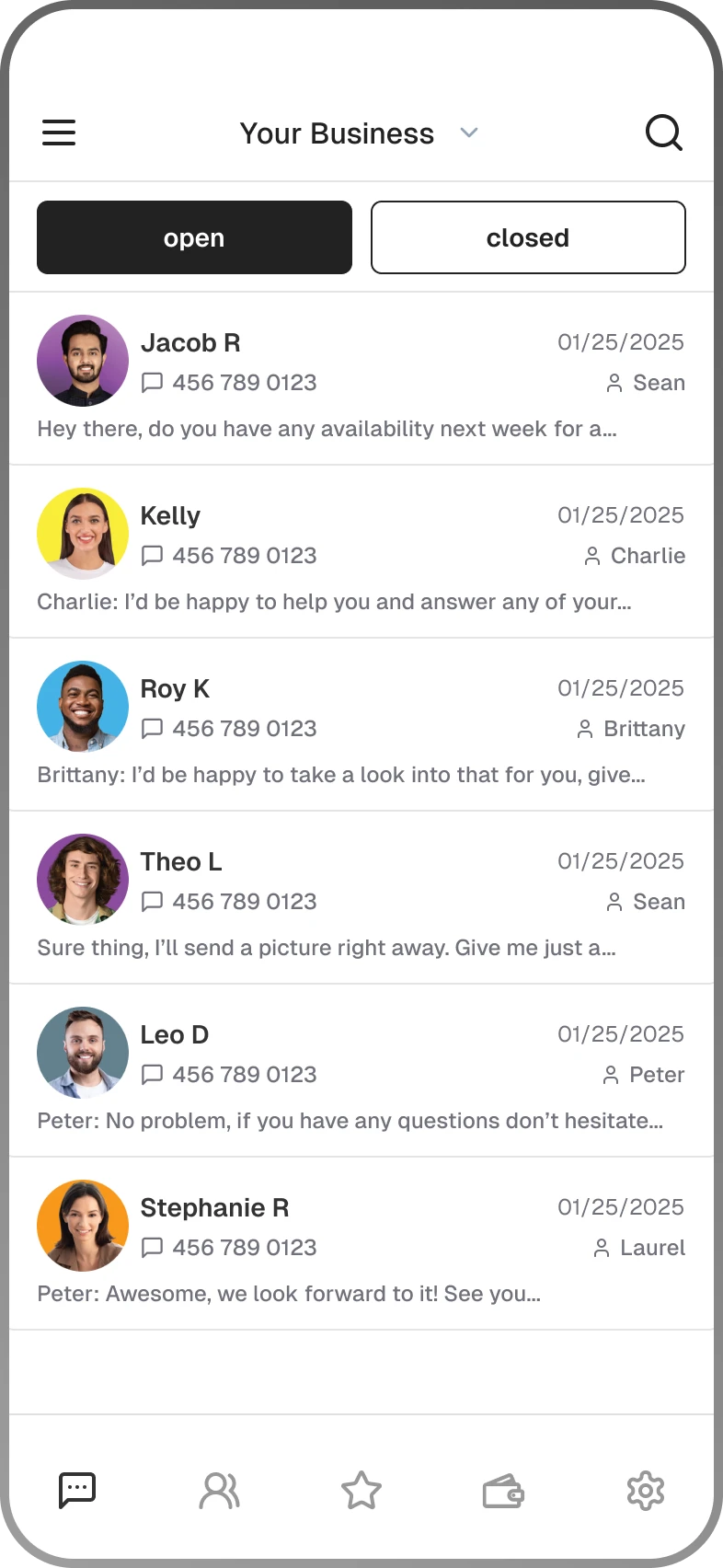 Business Messenger Mobile