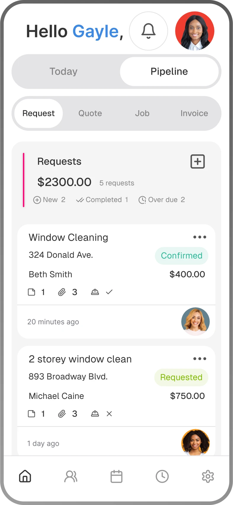 CRM Mobile