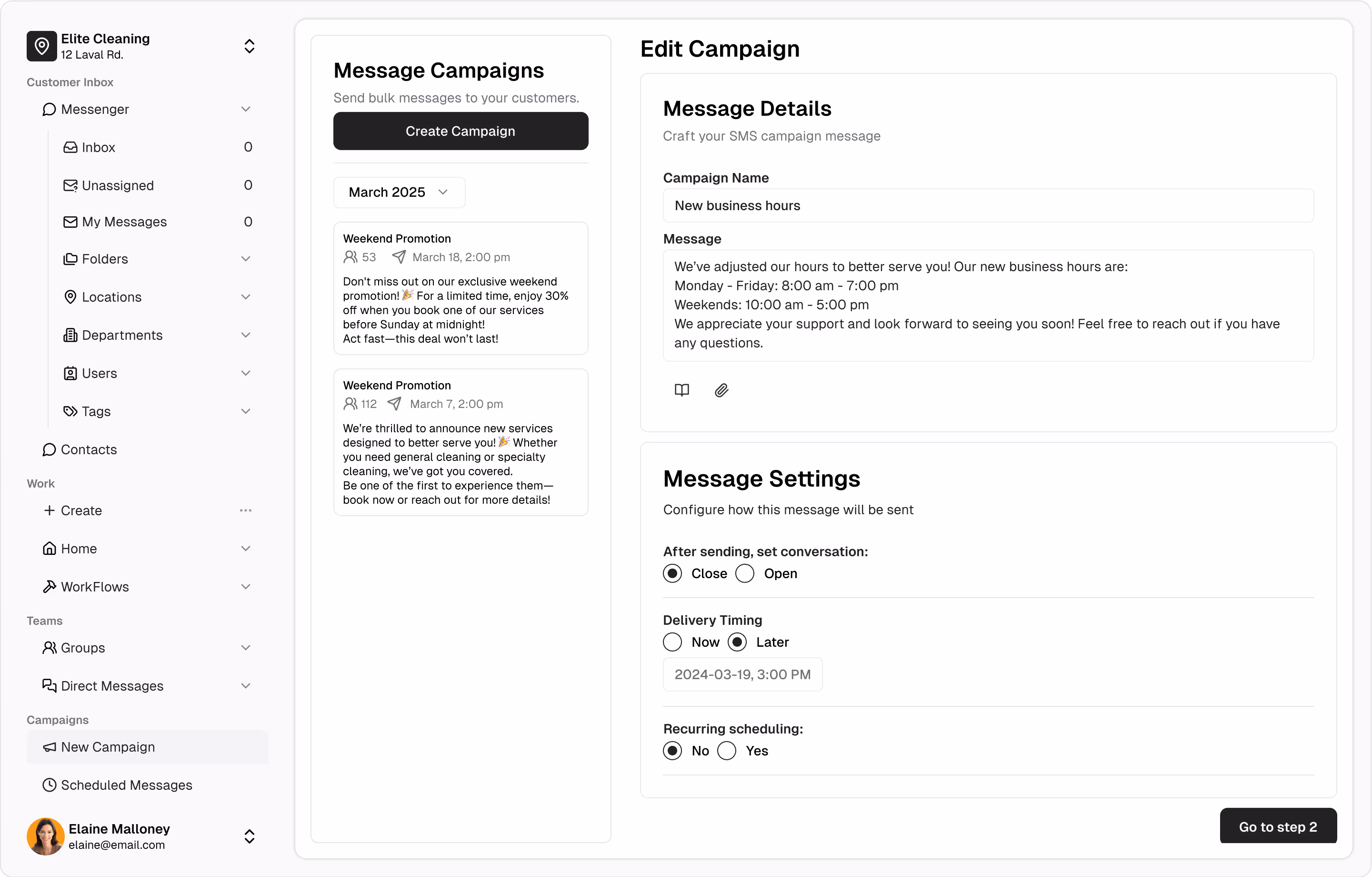 Campaigns