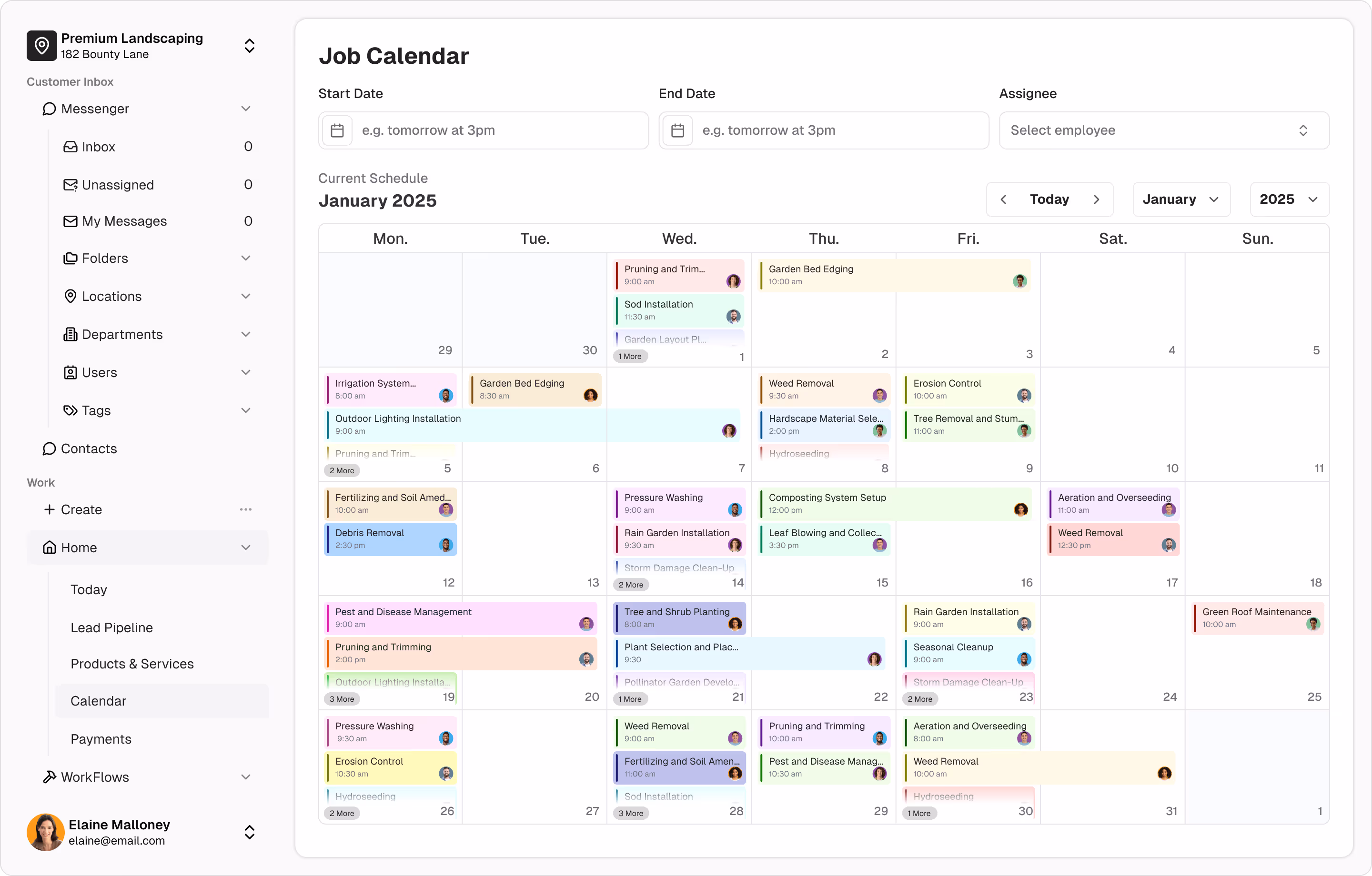 Calendar