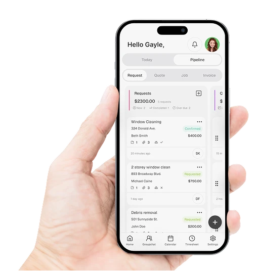 Mobile CRM