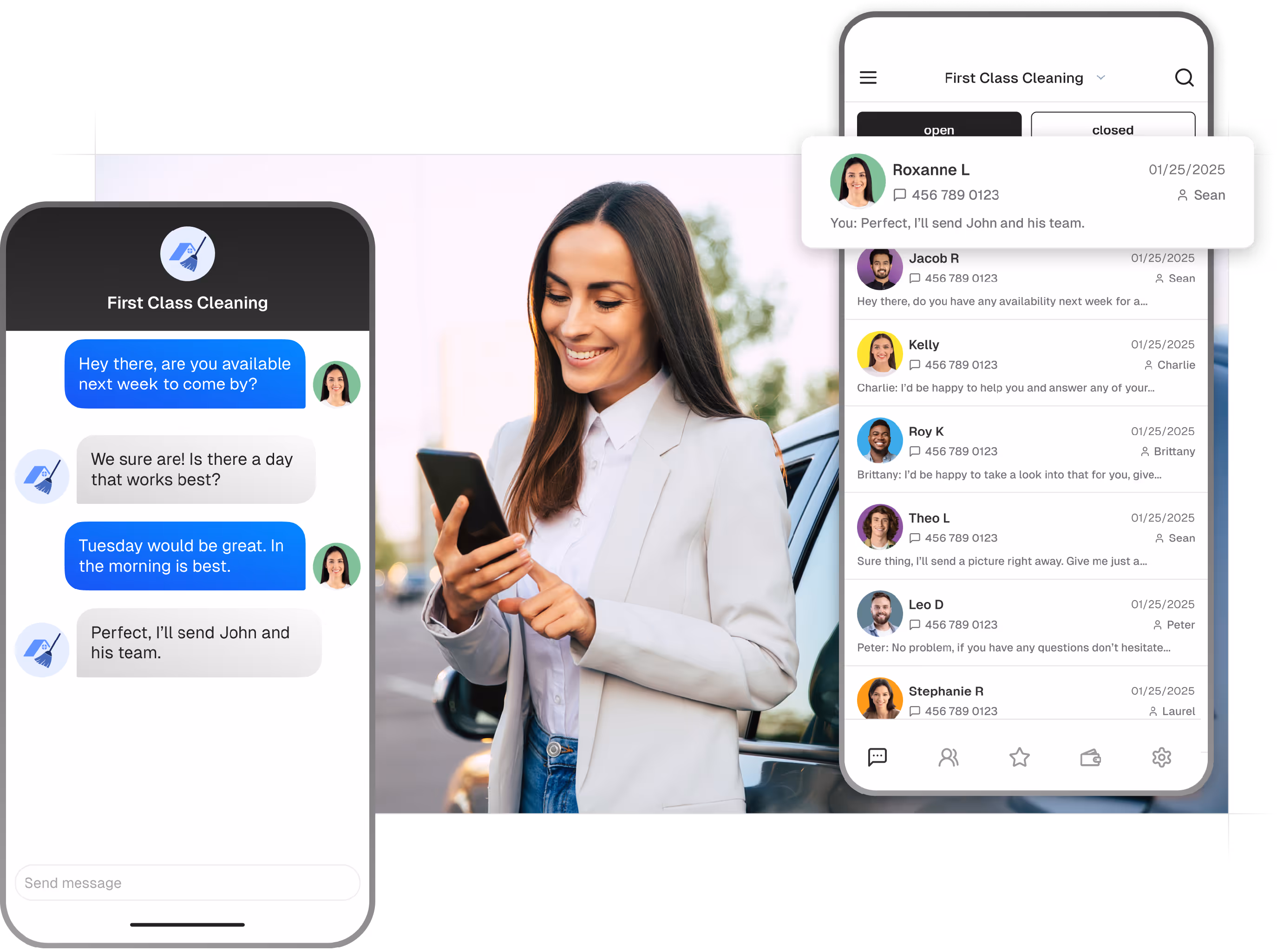 Mobile Business Messenger