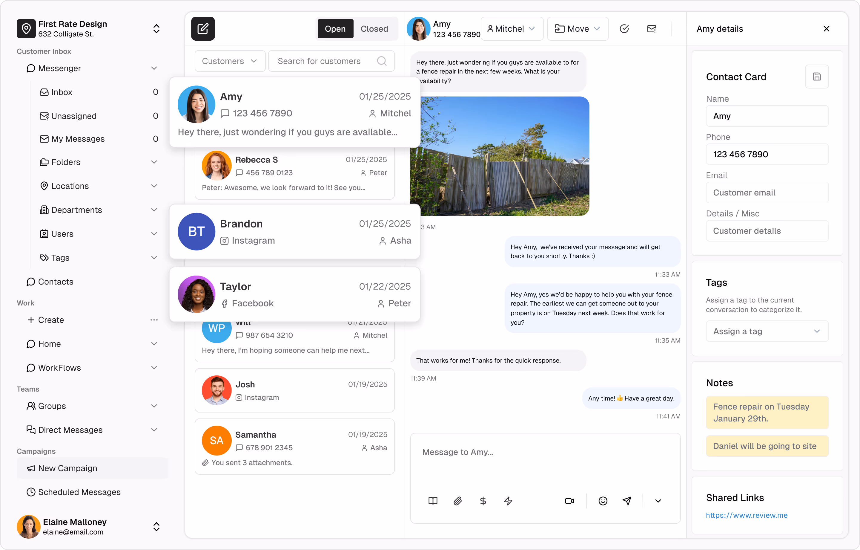 Business Messenger