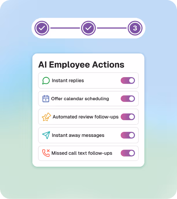 AI Employee Actions