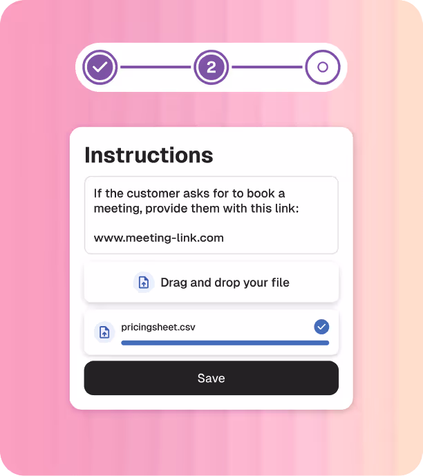 Instructions