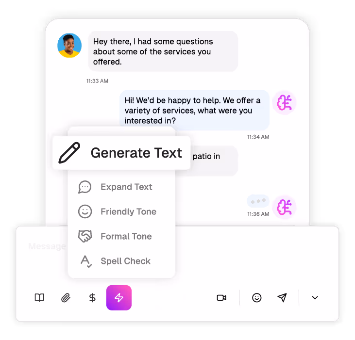 Generate Text