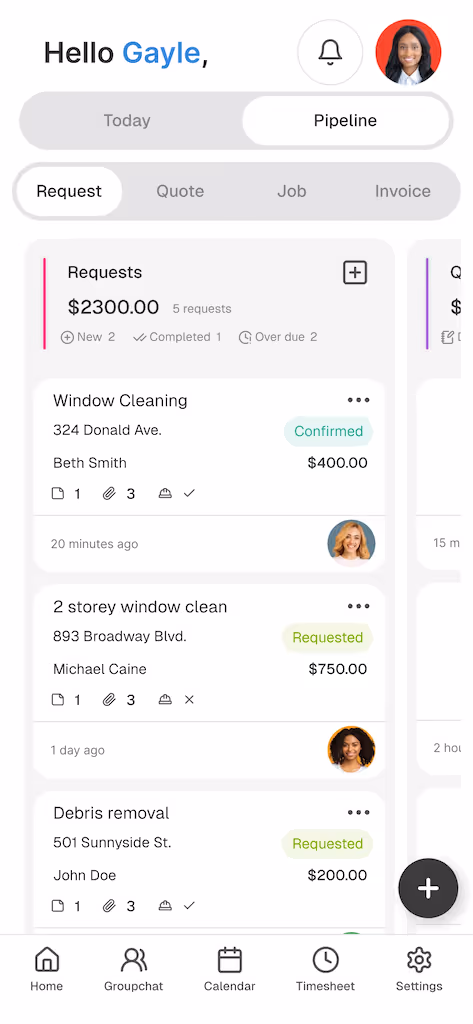 CRM Mobile