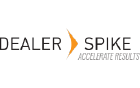 Dealer Spike automotive marketing logo with an orange right arrow between words.