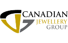 Canadian Jewellery Group logo with stylized CJ initials.