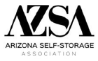 Arizona Self-Storage Association logo with stylized letters AZSA.