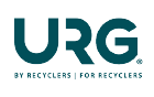 URG logo with text 'BY RECYCLERS | FOR RECYCLERS' underneath.