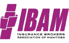 IBAM logo with purple stylized blocks and text reading 'IBAM INSURANCE BROKERS ASSOCIATION OF MALAWI'.