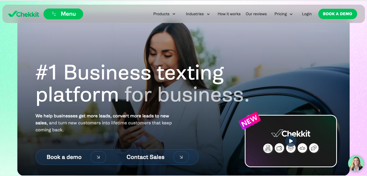 sms marketing for contractors