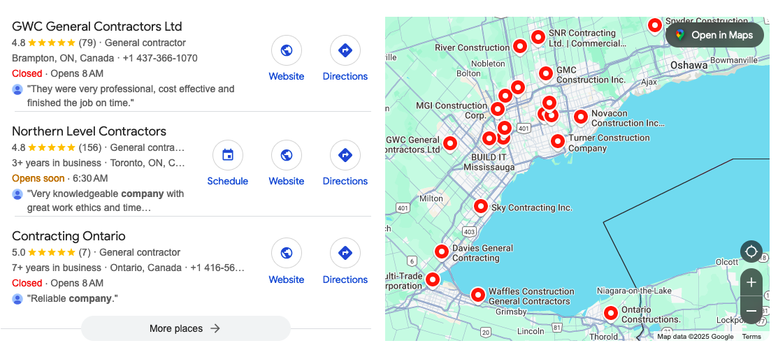 google business profile