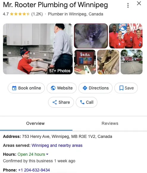 marketing for plumbers