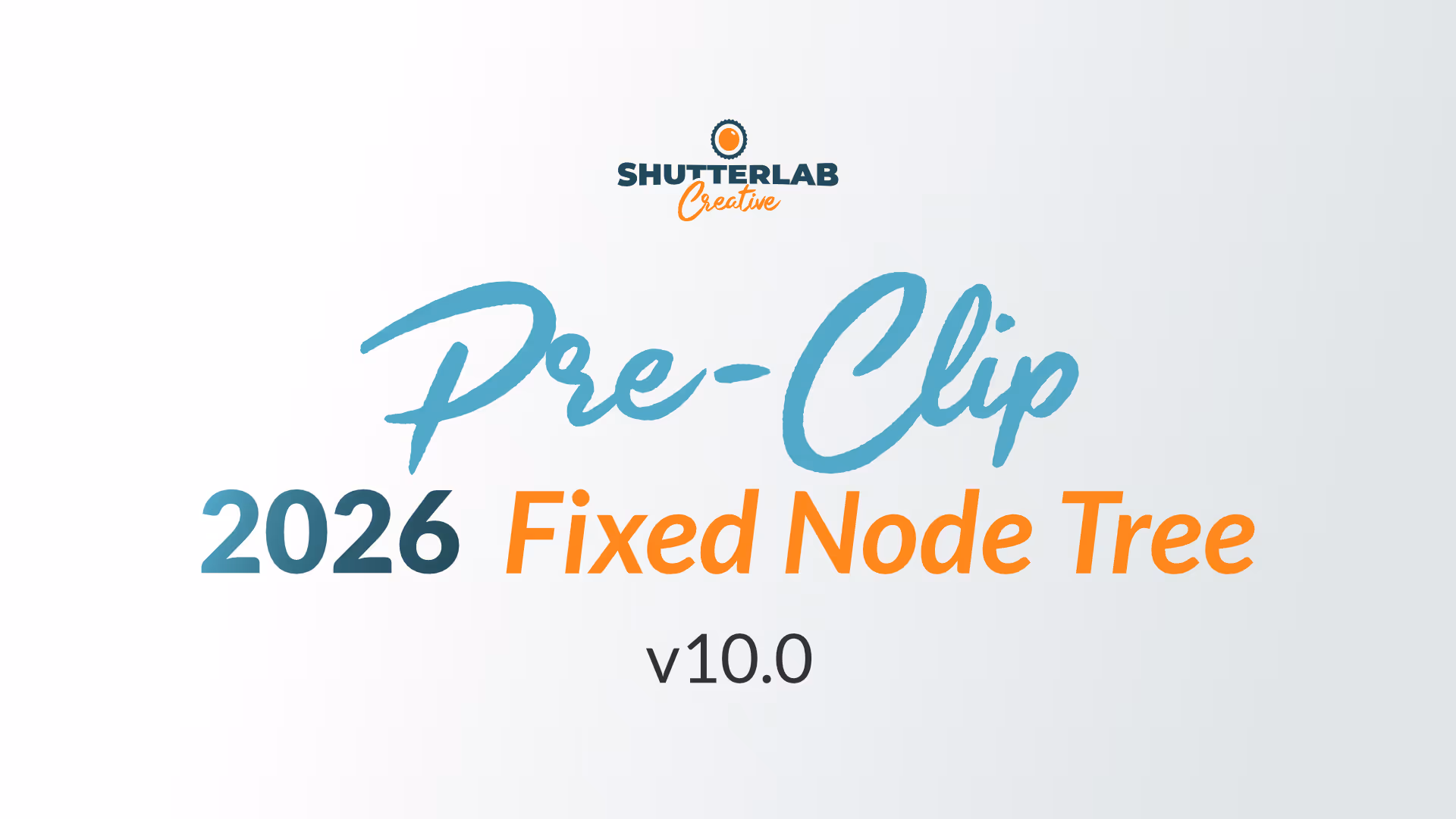 Branded Davinci Resolve Power Grade LUT still Title Card. Pre-Clip level grade.
